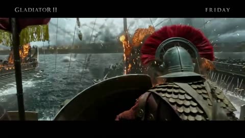 Gladiator II (2024) - U.S. TV Spot ('hear')