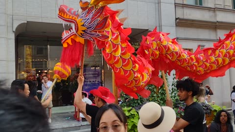 Ottawa Asian Festival Dragon