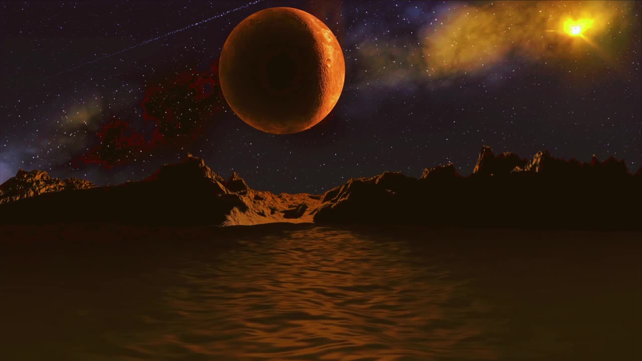 Soothing Alien Planet - Sleep and Relaxation #luciddreams