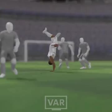 what Mbappe was doing in mid of a game