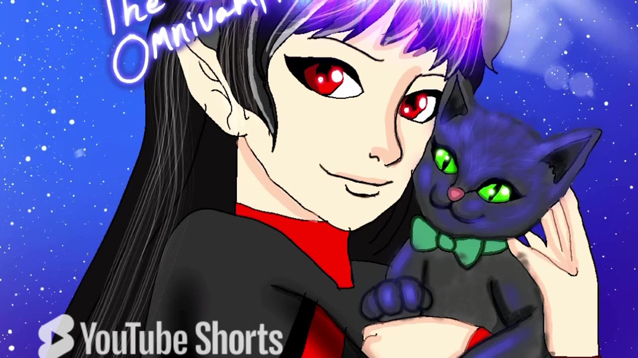 Speedpaint the vampires new pet