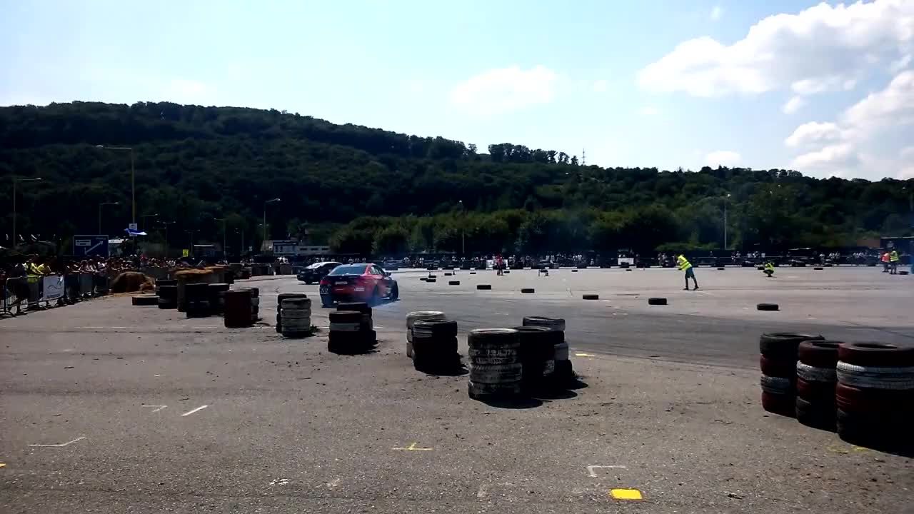 Drifting Cars