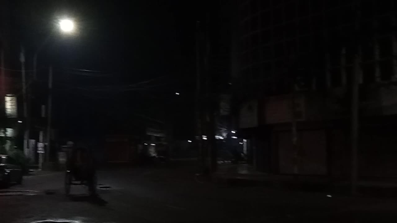 MY DHAKA CITY NIGHT TIME