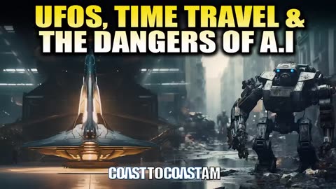 UFOS~TIME TRAVEL & THE DANGERS OF A.L~ESCAPE CATACLYSM