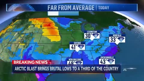Extreme Weather Hits The U.S.