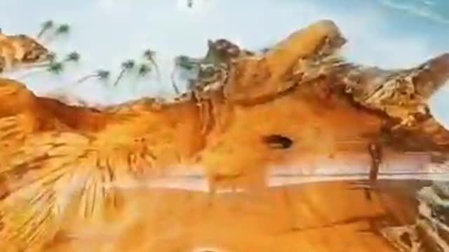 Production of a countertop made of epoxy resin