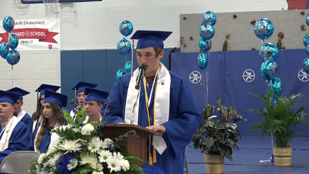 Allardt Elementary Eighth Grade Graduation 2019
