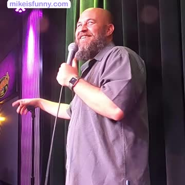 Stand-Up Comedy! I made a lady’s body do a surprise thing!