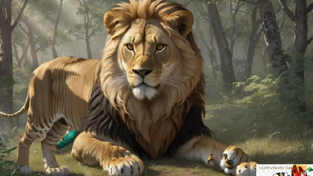 The Boy and the Lion A Tale of Courage and Compassion Best moral story for the kids