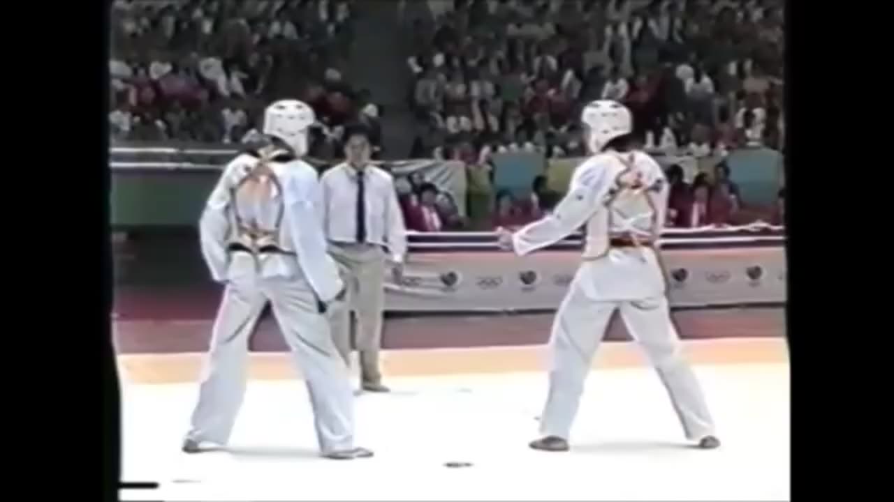 1988 Olympics Taekwondo
