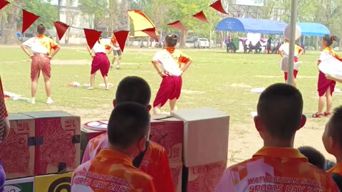 Sports Day in Thailand