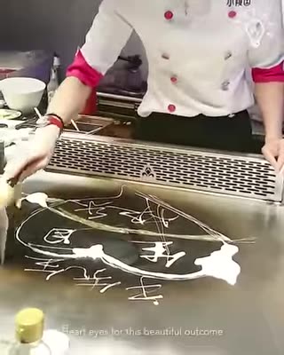 Not your ordinary fried egg