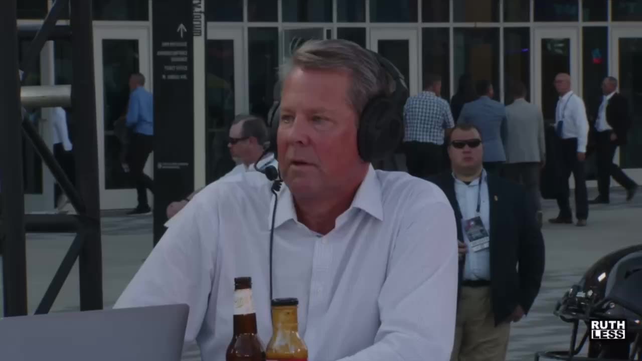 Brian Kemp: Trump is 'loser' of the first debate