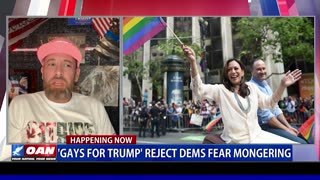 'Gays for Trump' Reject Dems' Fear Mongering