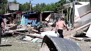 Heavy shelling affects Ukraine's Donetsk