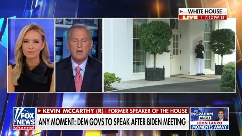 Kevin McCarthy: Why is the media now turning on Biden?