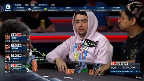 World Series Poker. “I wish I never got the vaccine"