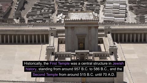 The Third Temple Prophecy: Donald Trump Conversion to Judaism for the 3rd Temple In Israel