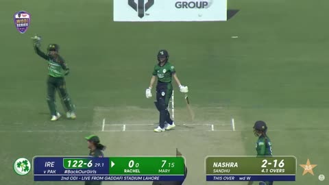 Quality Bowling By Nashra Sandhu Pakistan Women vs Ireland Women 2nd ODI 2022 PCB MW2T