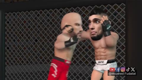 Johnny Walker KO By Volkan Oezdemir