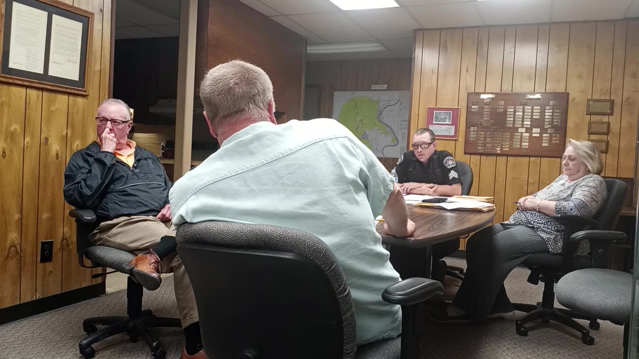 Vincent Alabama Council Meeting 20230516 Part 2 of 2