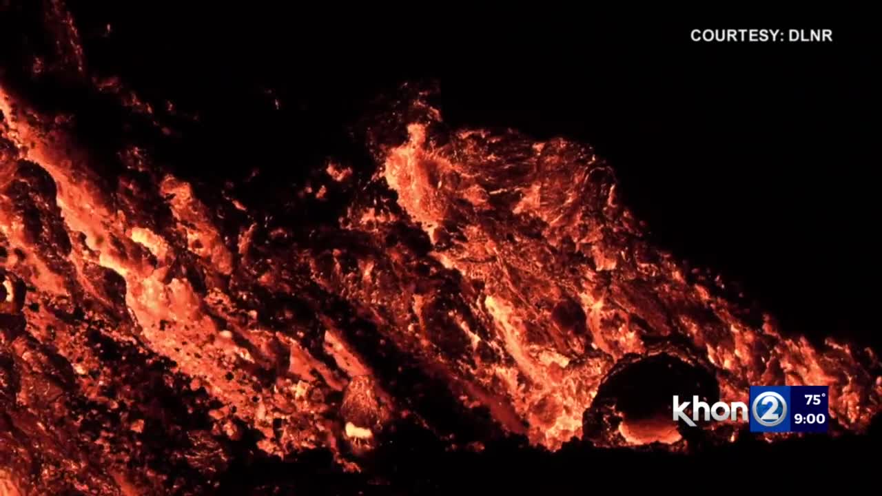 Two kinds of lava, why one may be easier to remove if it covers the highway