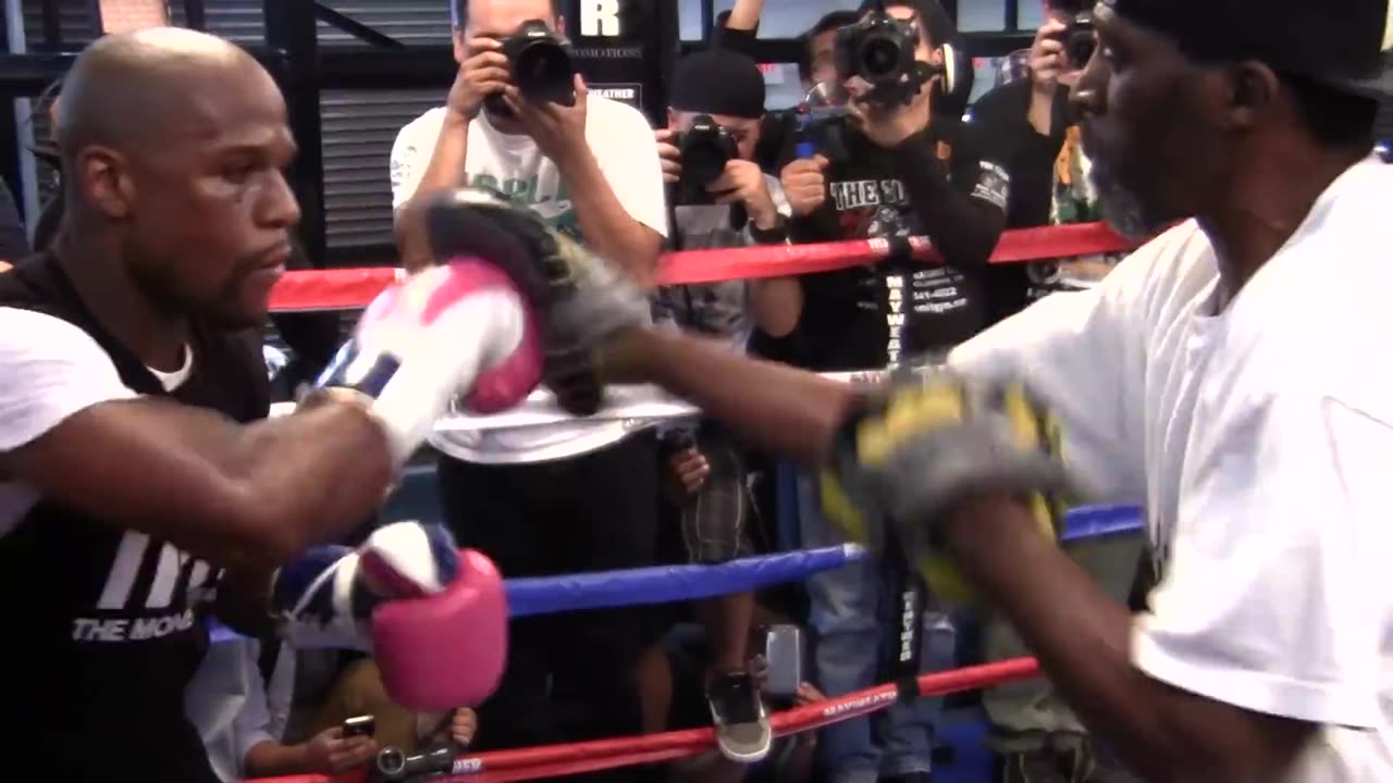 Floyd Mayweather Complete Mitt Workout