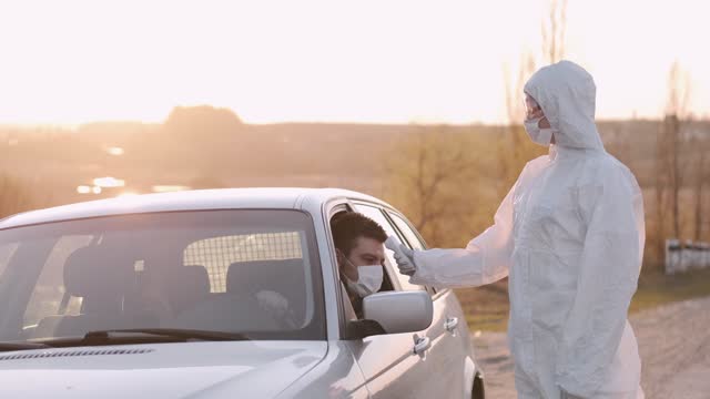 Check driver temperature for Corona