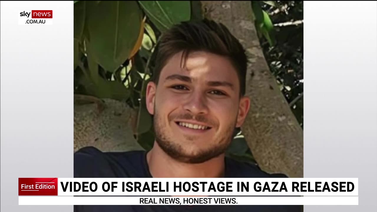 Video of Israeli hostage released by Islamic Jihad militant group