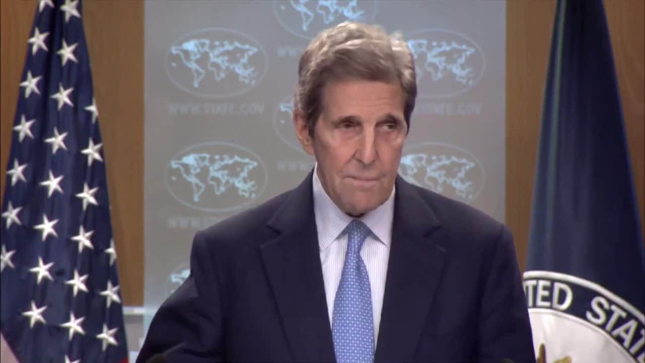 John Kerry: It’s Joe Biden‘s plan to “accelerate”eliminating fossil fuels.