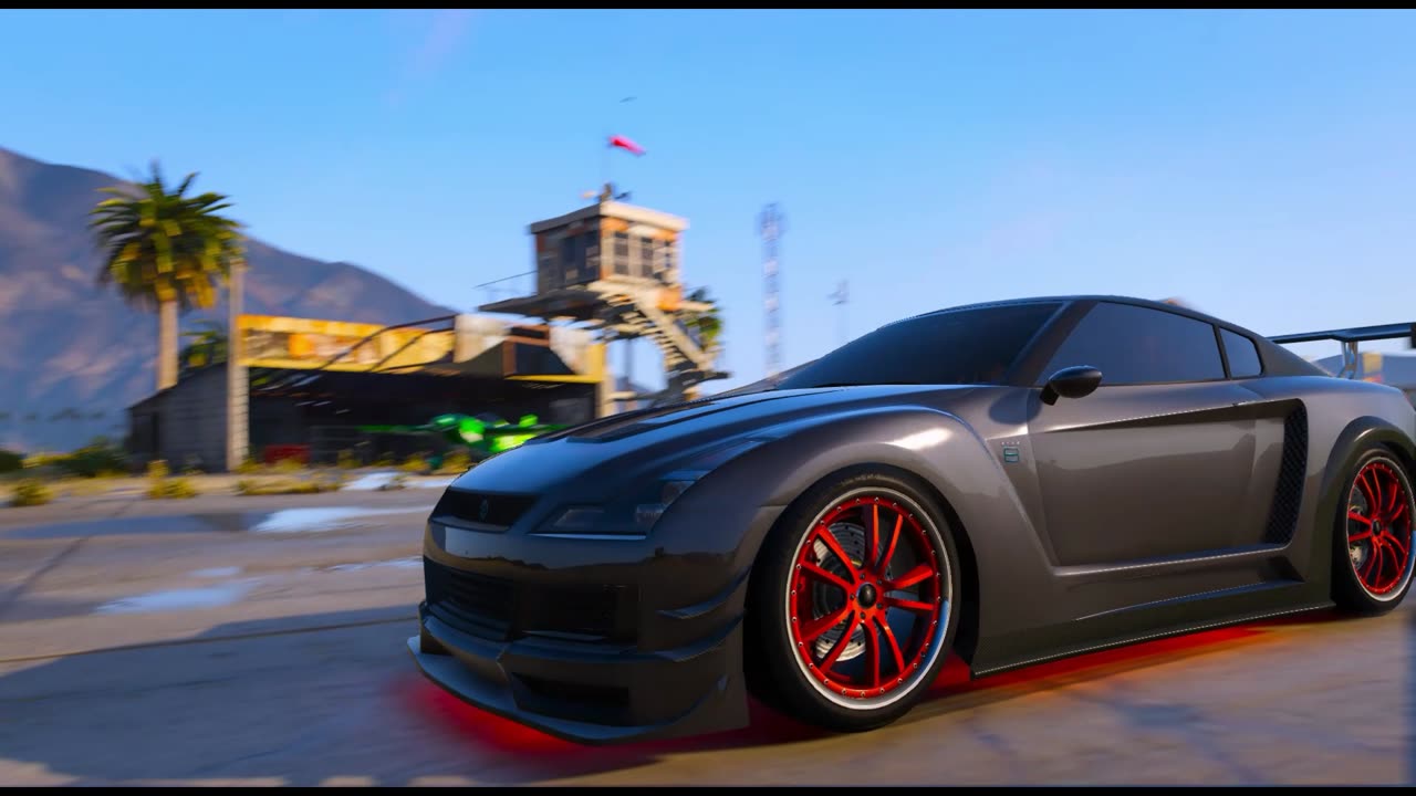 GTA V Full Modified CAR