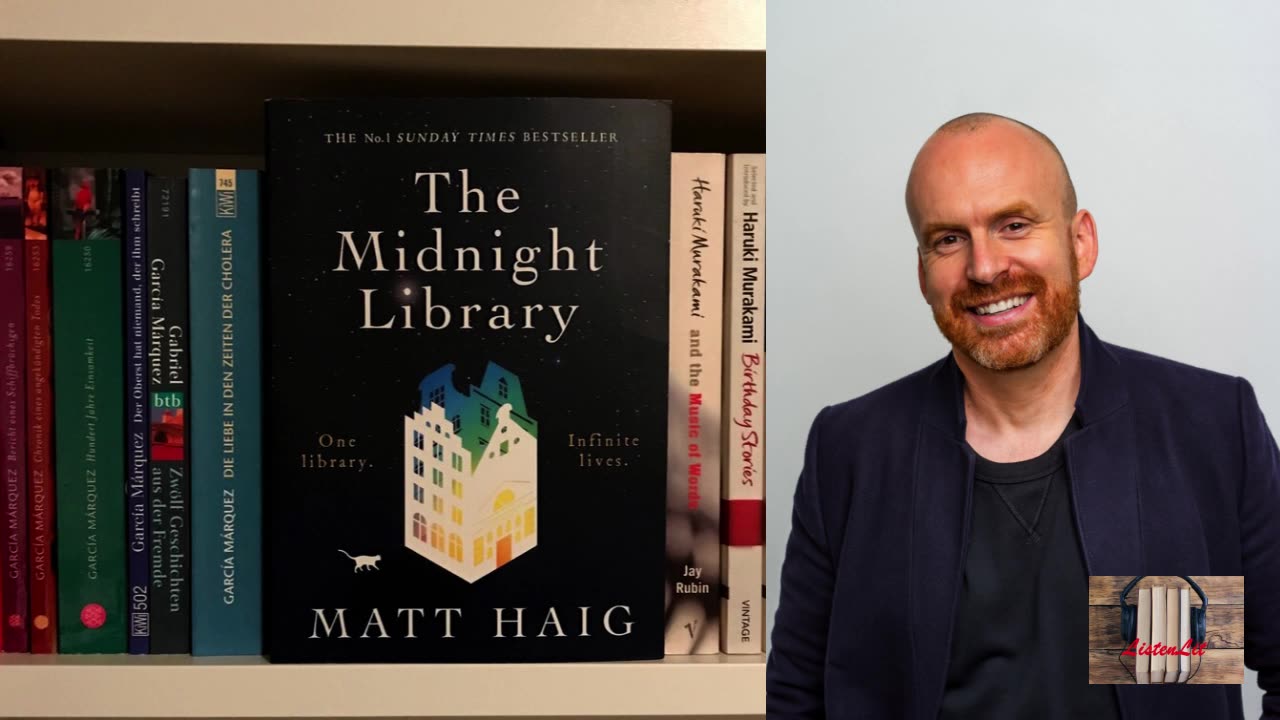 The Midnight Library by Matt Haig|full audiobook english|