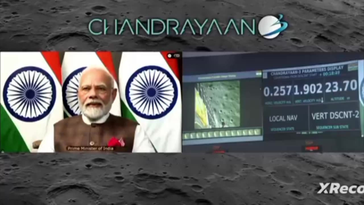 CHANDRAYAN-3 SUCCESSFUL LANDING