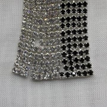 Silver Plated Dancing Lovers Crystal Brooch. Made with Swarovski Crystal. Gift