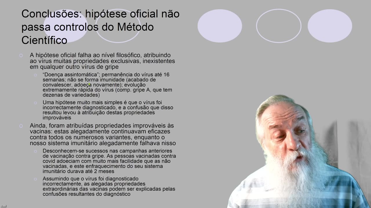 Pseudociência na nossa vida 1 - assuntos de saúde