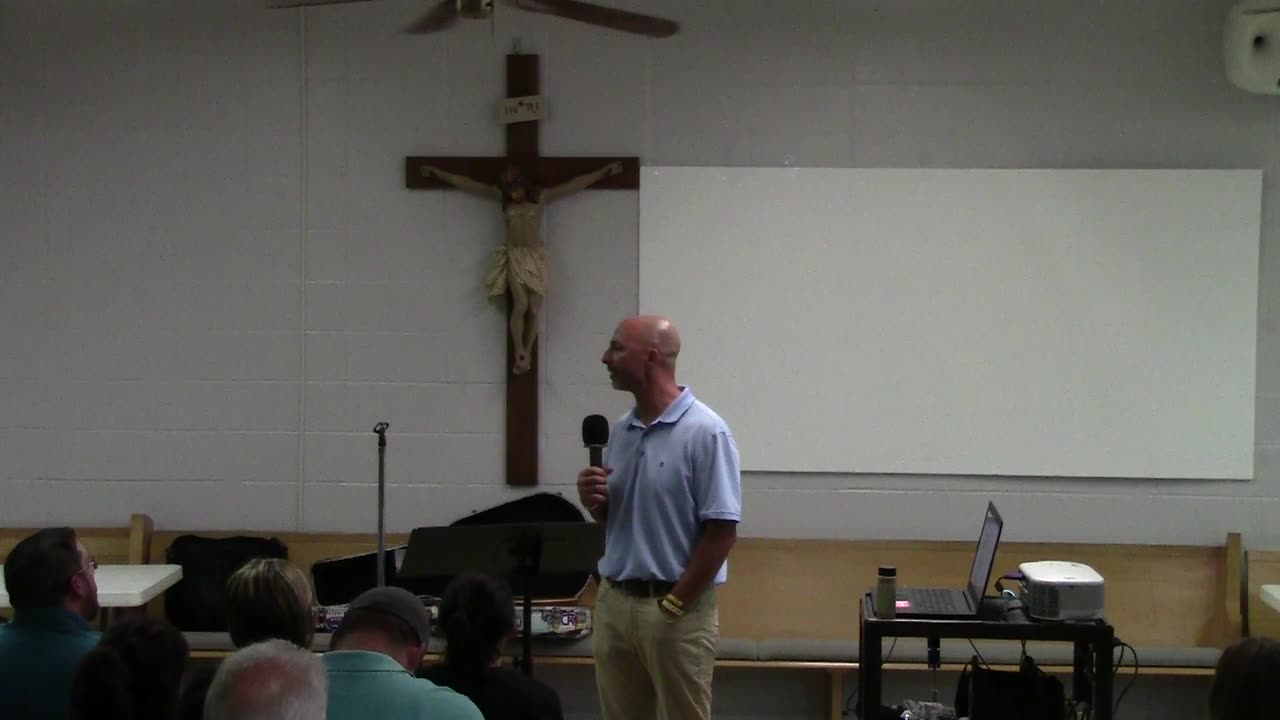 OLPS Guest Speaker Lance Strother 9-11-22