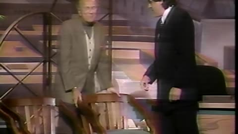 May 16, 1994 - Donald Trump & Jack Paar Visit Jay Leno