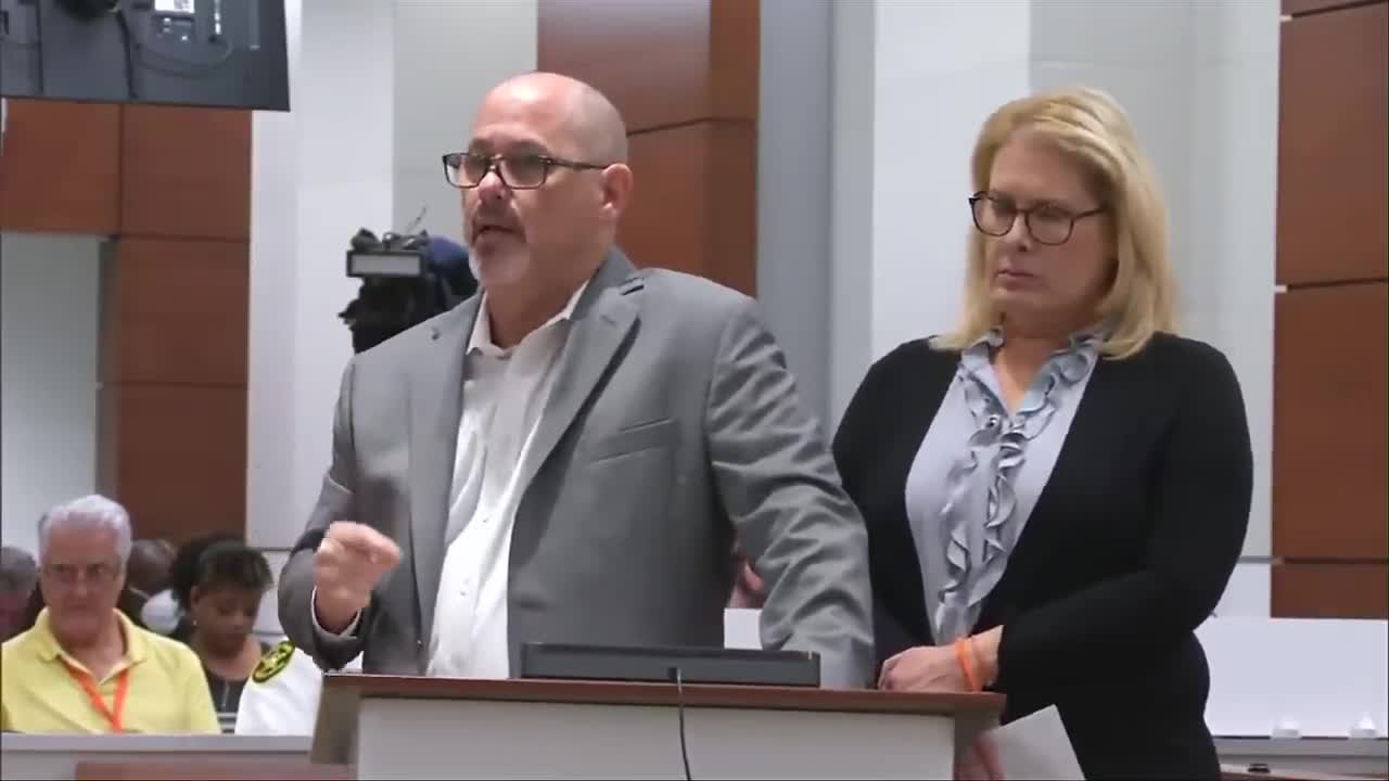 watched you kill my daughter': Parkland father faces Nikolas Cruz, blasts defense attorneys