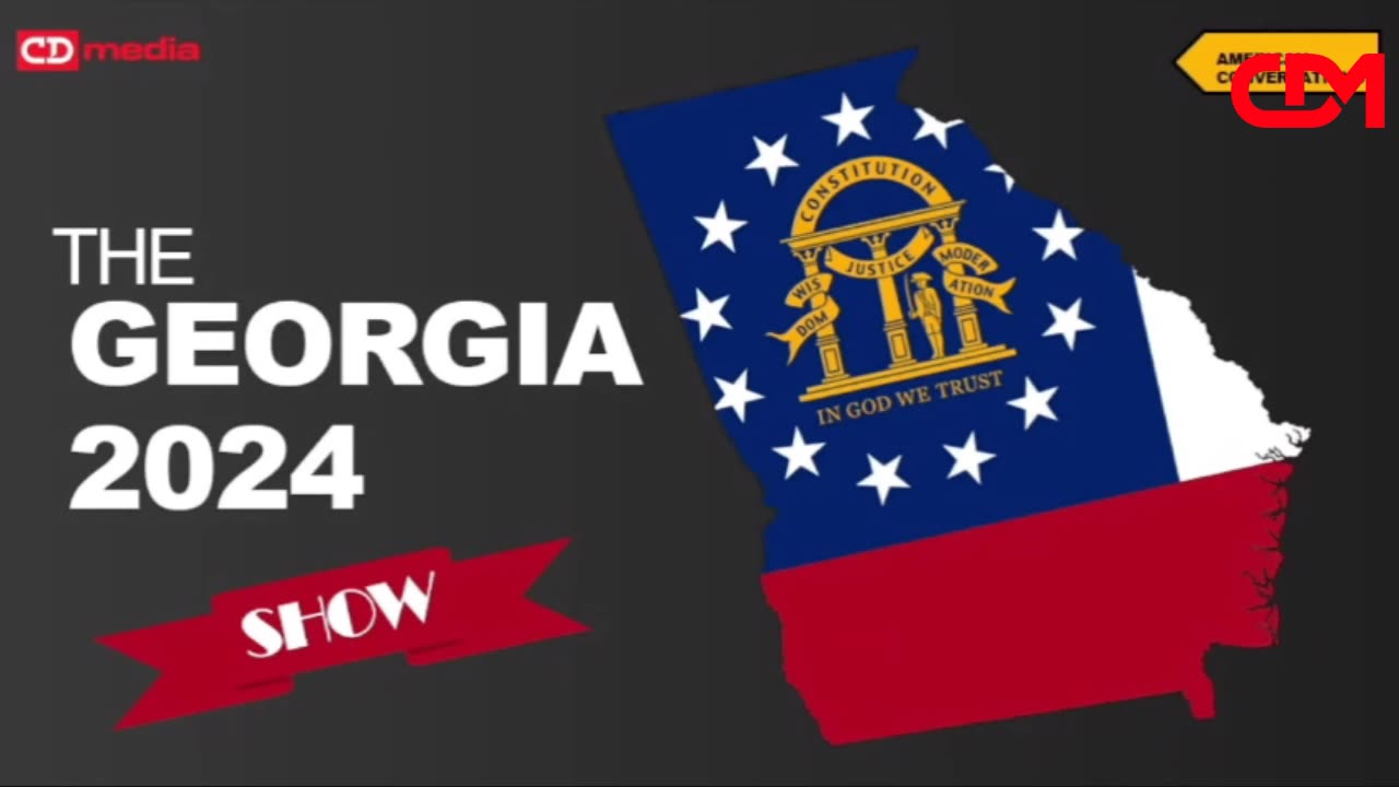 LIVESTREAM 2pm EST: The Georgia 2024 Show!