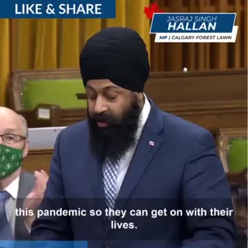 AlbertaTV: Jasraj Singh Hallan - Calgary MP (Forest Lawn) Tells It Like It Is