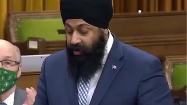 AlbertaTV: Jasraj Singh Hallan - Calgary MP (Forest Lawn) Tells It Like It Is
