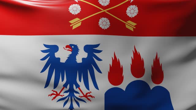 Flag of Örebro County