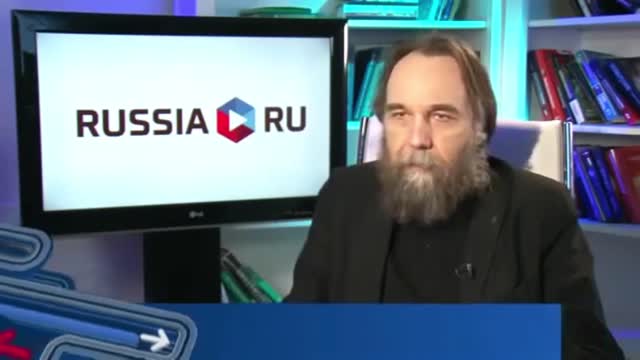 Aleksandr Dugin and the Invasion of Europe Aleksandr Dugin e a Invasão da Europa