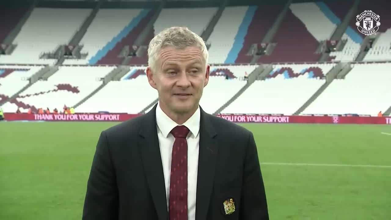 Solskjaer, De Gea & Lingard react to late, late drama! | West Ham 1-2 Manchester United