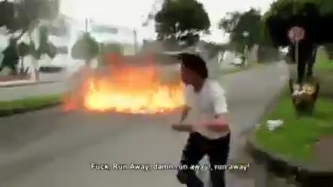 Most dangerous accident