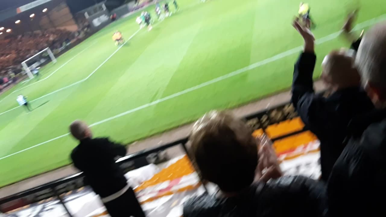 Port Vale vs Crewe winning penalty