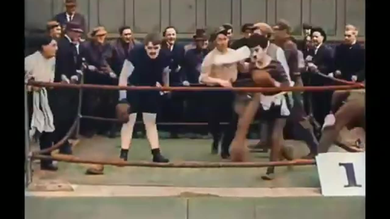 Charles chaplin - King of comedy (1915)