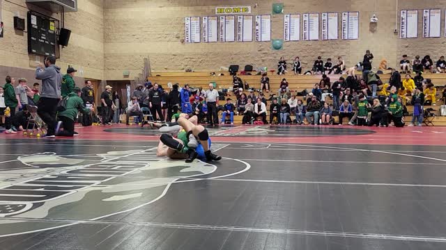 Jesse's 1st match - Mark Fuller Invitational