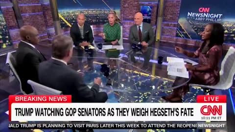 CNN panelist goes on full meltdown saying Trump will shoot and kill American citizens