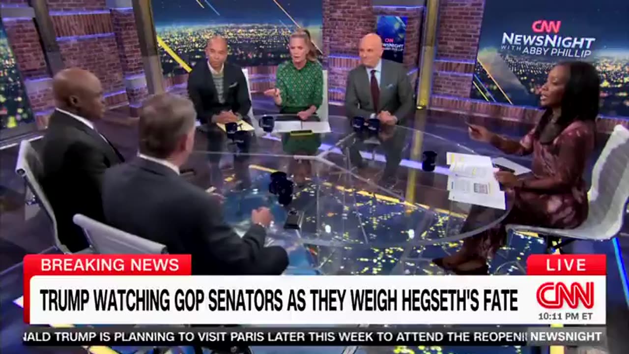 CNN panelist goes on full meltdown saying Trump will shoot and kill American citizens